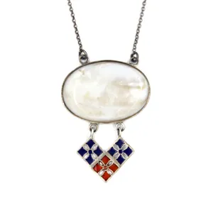 گردنبند نقره زنانه مدل 06