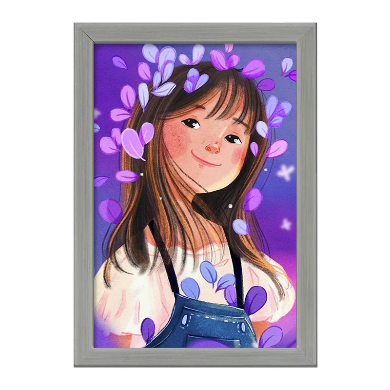 تابلو خندالو طرح دخترانه فانتزی کد 25715