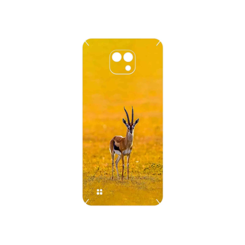 برچسب پوششی ماهوت مدل Gazelle مناسب برای گوشی موبایل ال جی X Cam