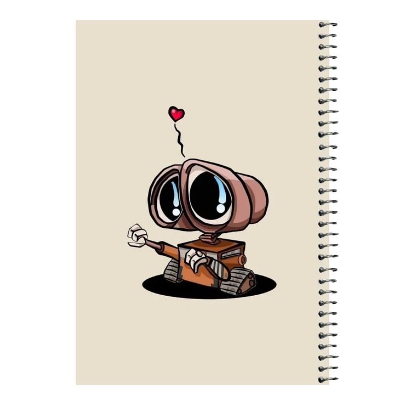 دفتر مشق 80 برگ اس جی مدل وال ای   