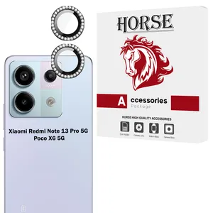 Horse NRIH20 Ring Lens For Xiaomi Redmi Note 13 Pro 5G / Poco X6 5G