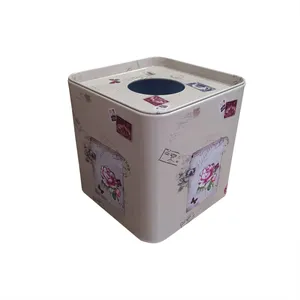 جای دستمال کاغذی مدل تمبر
