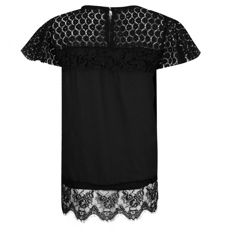 بلوز آستین کوتاه زنانه مدل 1901