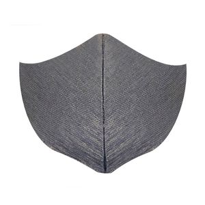 ماسک پارچه‌ای مدل لمه براق کد X-042