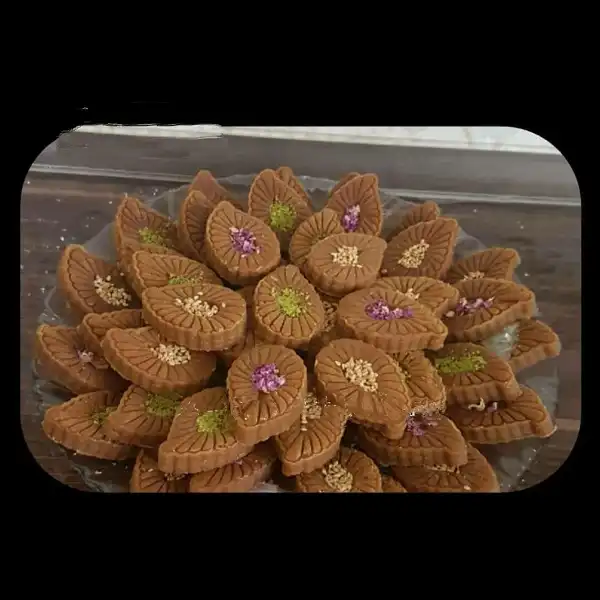 قالب شیرینی بهگز مدل بته جقه مجموعه 2 عددی