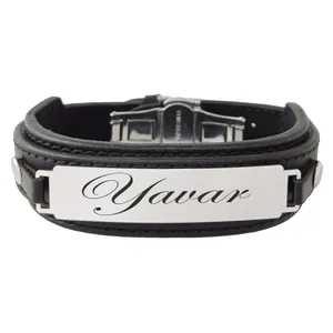 دستبند مردانه ترمه ۱ مدل یاور کد Sam 990