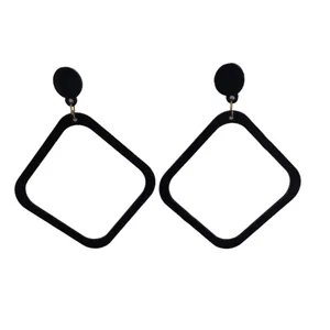 گوشواره زنانه مدل لوزی 