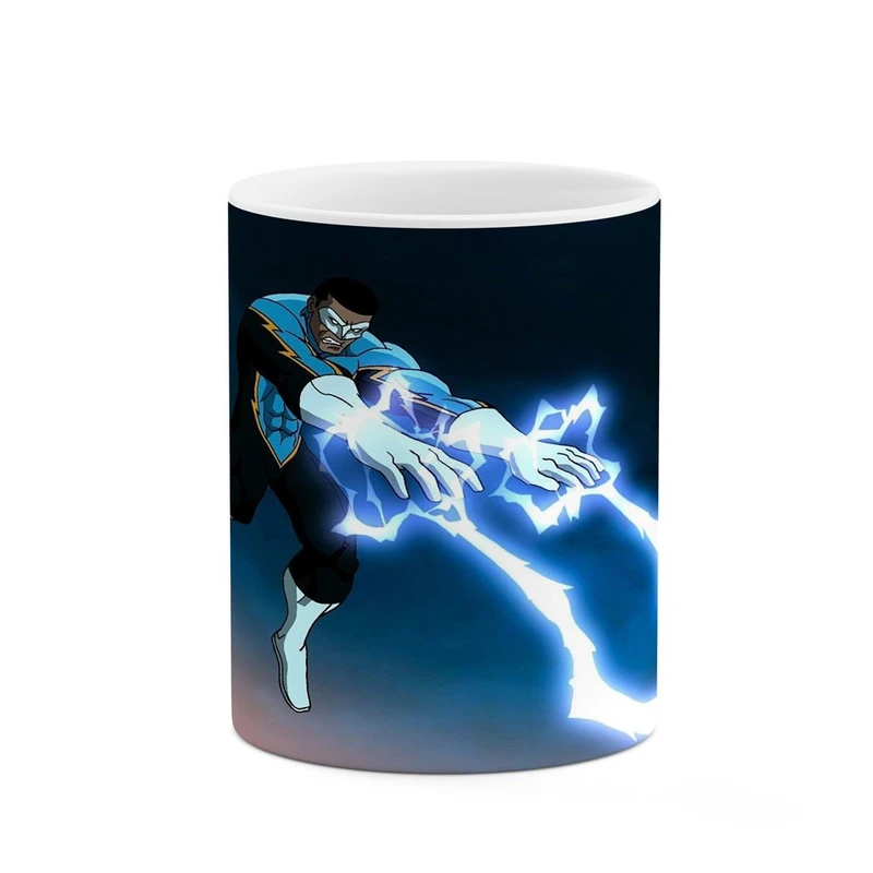 ماگ کاکتی مدل Black Lightning کد mgh38048