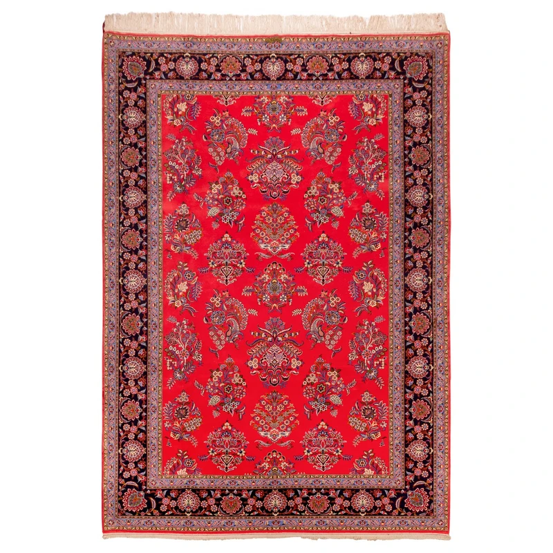 فرش قدیمی دستباف یازده و نیم متری سی پرشیا کد 166288