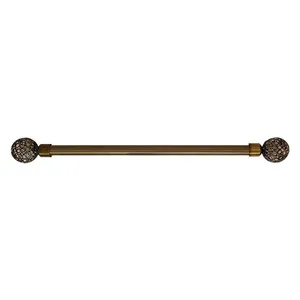 چوب پرده مدل  SD طول 125 سانتیمتر