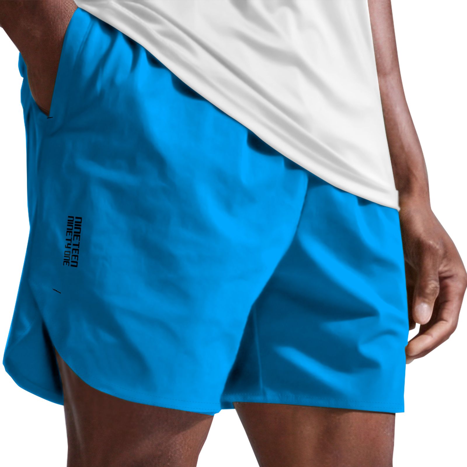 شلوارک ورزشی مردانه نوزده نودیک مدل SH1960 Re - - 36