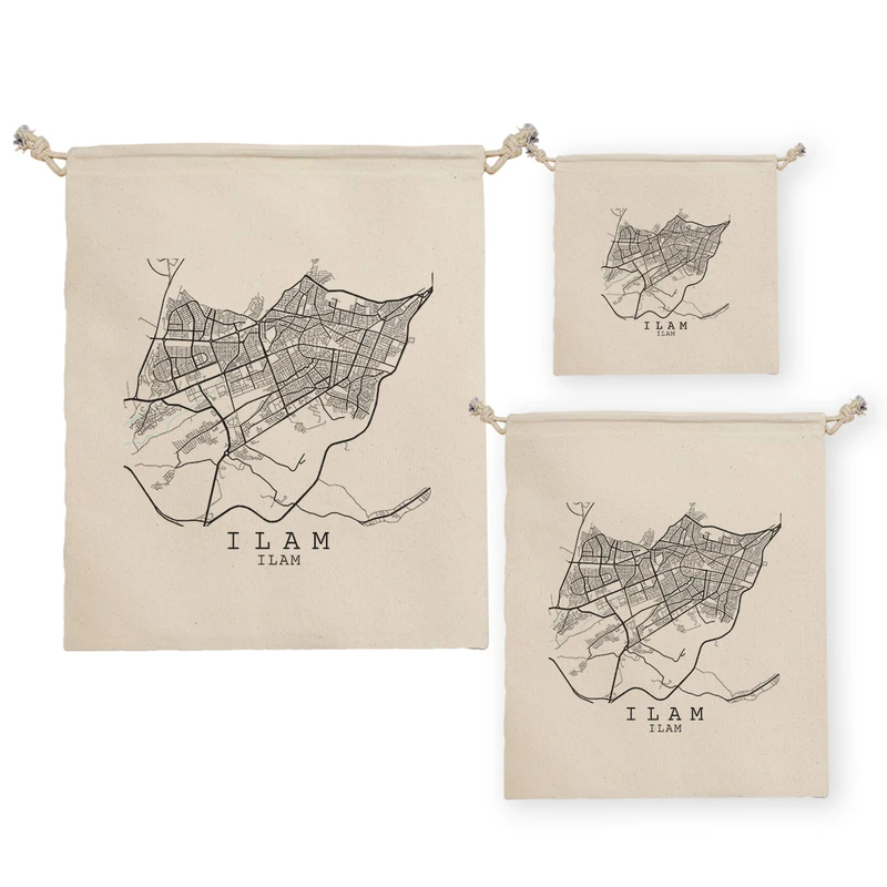 نظم دهنده ترمه طراحان ایده مدل نقشه شهر ایلام کد map0505 مجموعه سه عددی