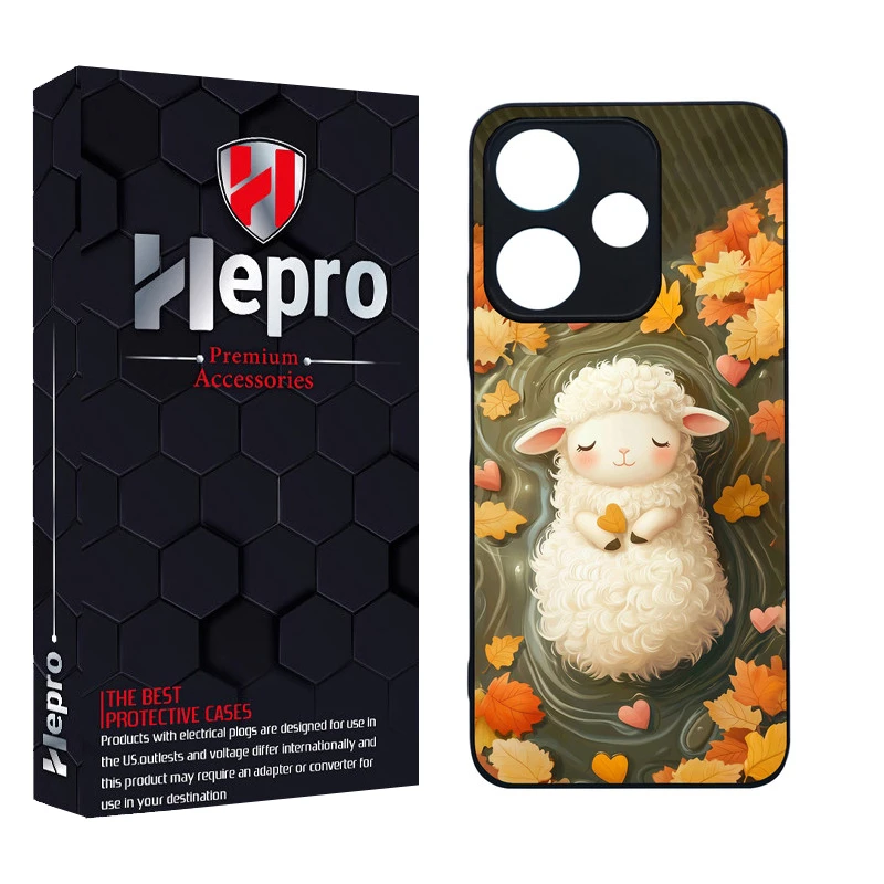 کاور هپرو طرح فانتزی مدل TPU مناسب برای گوشی موبایل شیائومی Redmi 13 4G / Redmi 13 5G