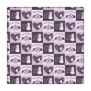 کاشی  طرح   پترن گربه کد bambi72058