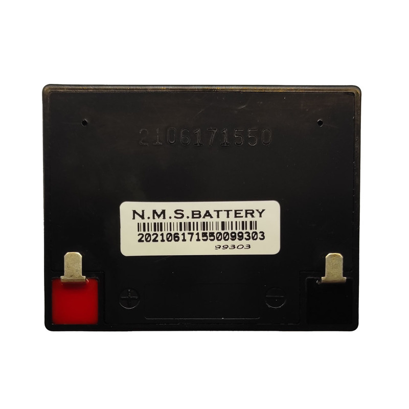 باتری موتور سیکلت ان ام اس مدل 12 ولت 5 آمپر