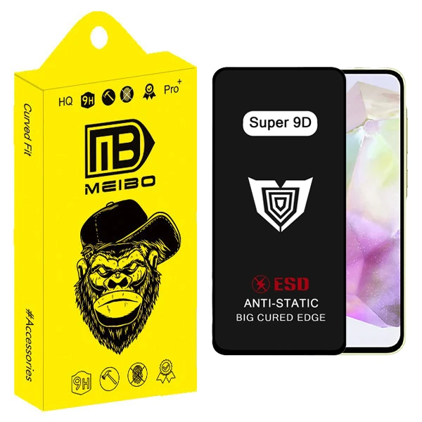 محافظ صفحه نمایش فول میبو مدل Super 9D مناسب برای گوشی موبایل سامسونگ Galaxy A55 / A35