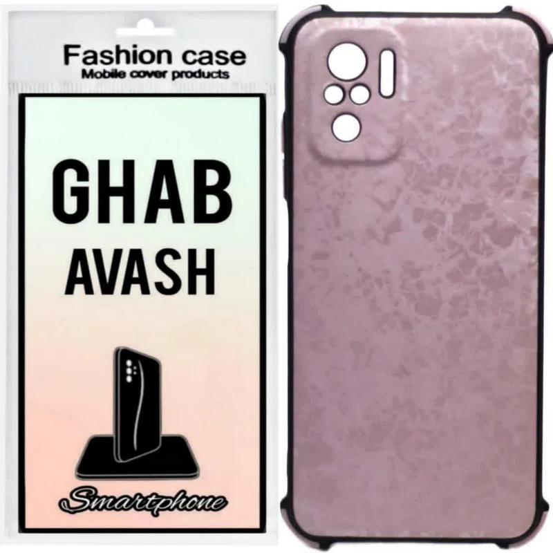 کاور قاب آوش طرح مخمل مدل 02 مناسب برای گوشی موبایل شیائومی REDMI NOTE10 4G