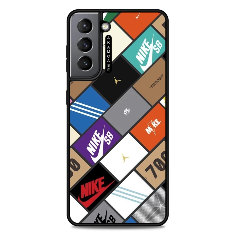 کاور آکام مدل AMC-WSGS21-NIKE-21 مناسب برای گوشی موبایل سامسونگ Galaxy S21