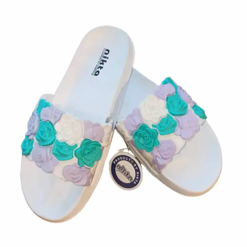 دمپایی زنانه نیکتا مدل 397-PE-W