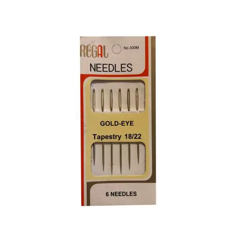 سوزن خیاطی رگال کد 25 بسته 6 عددی