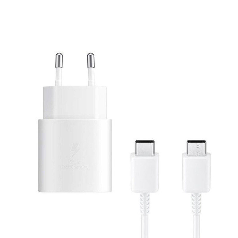 شارژر دیواری مدل ep-ta800 به همراه کابل USB-C