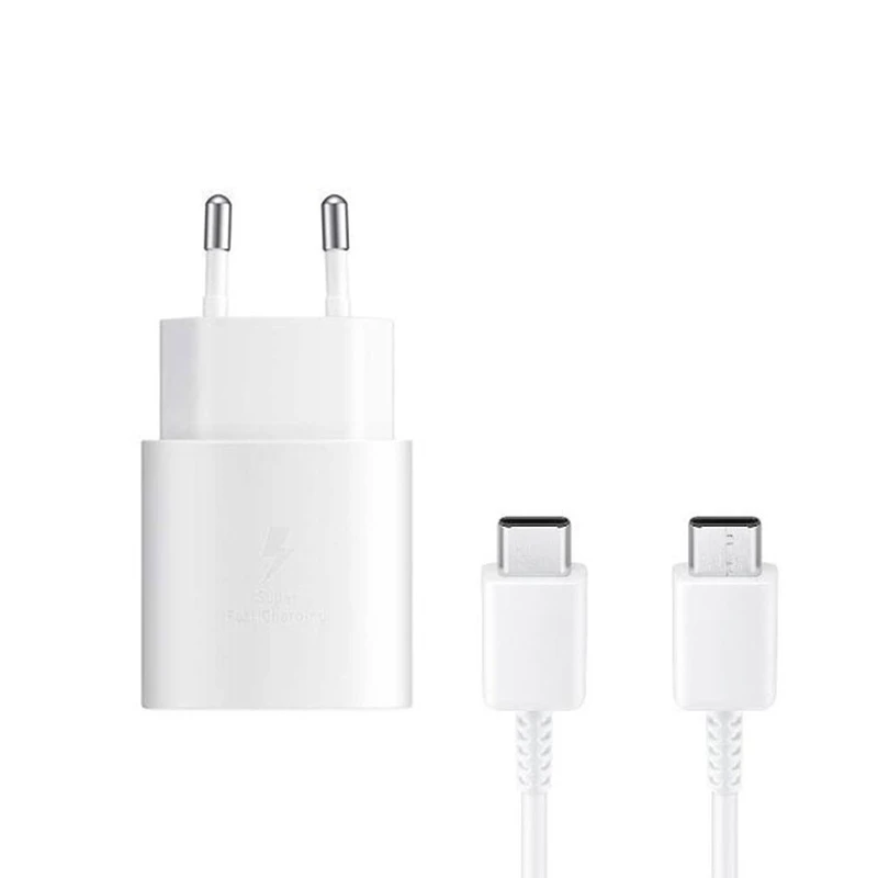 شارژر دیواری مدل e-p-ta800 به همراه کابل تبدیل USB-C