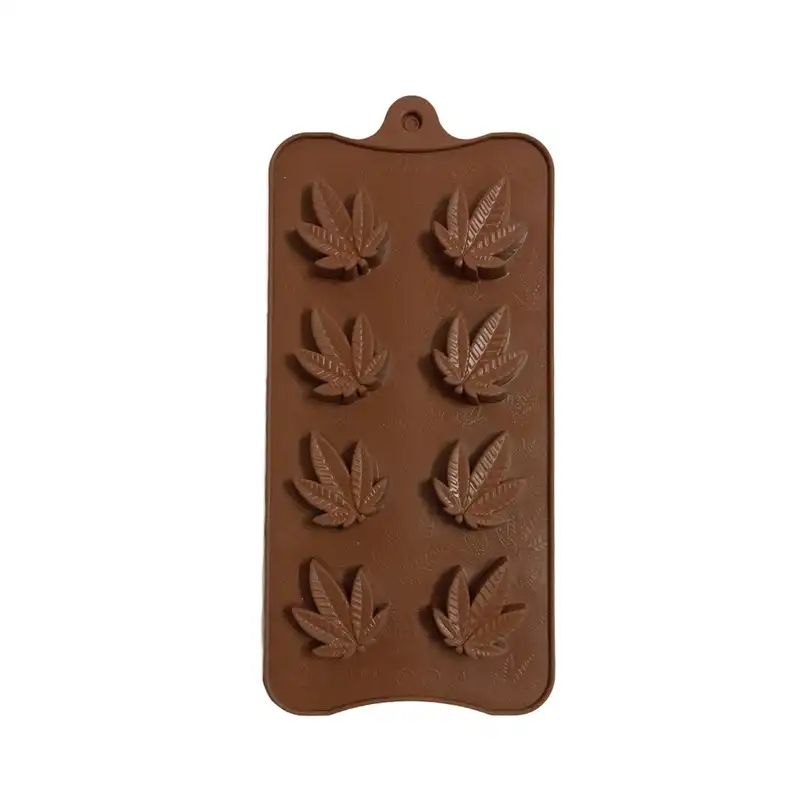 قالب شکلات مدل برگ کد 9