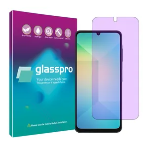 Glass Pro Resistant anti-violet screen protector suitable for Samsung Galaxy F05 mobile phone