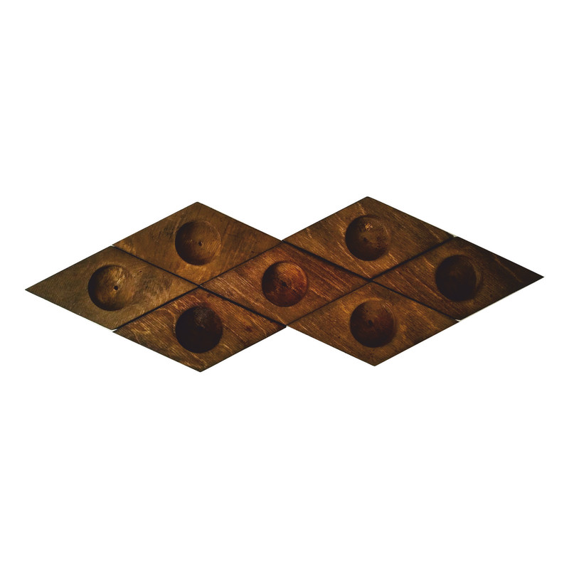 جاشمعی طرح دیاموند کد 011 بسته 7 عددی