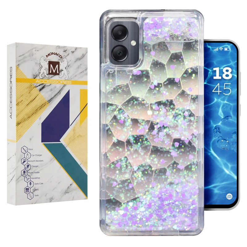 کاور موناکو مدل آکواریومی مناسب برای گوشی موبایل سامسونگ Galaxy A05