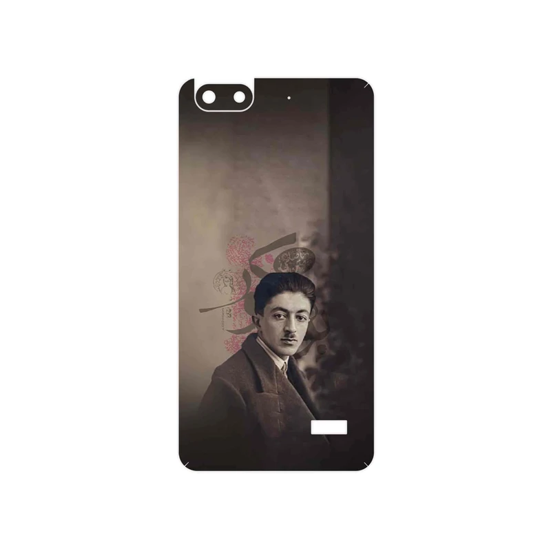 برچسب پوششی ماهوت مدل Sadegh Hedayat مناسب برای گوشی موبایل آنر 4C