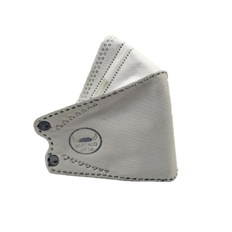 ماسک تنفسی بوفالو مدل سه بعدی 5 لایه بسته 10 عددی