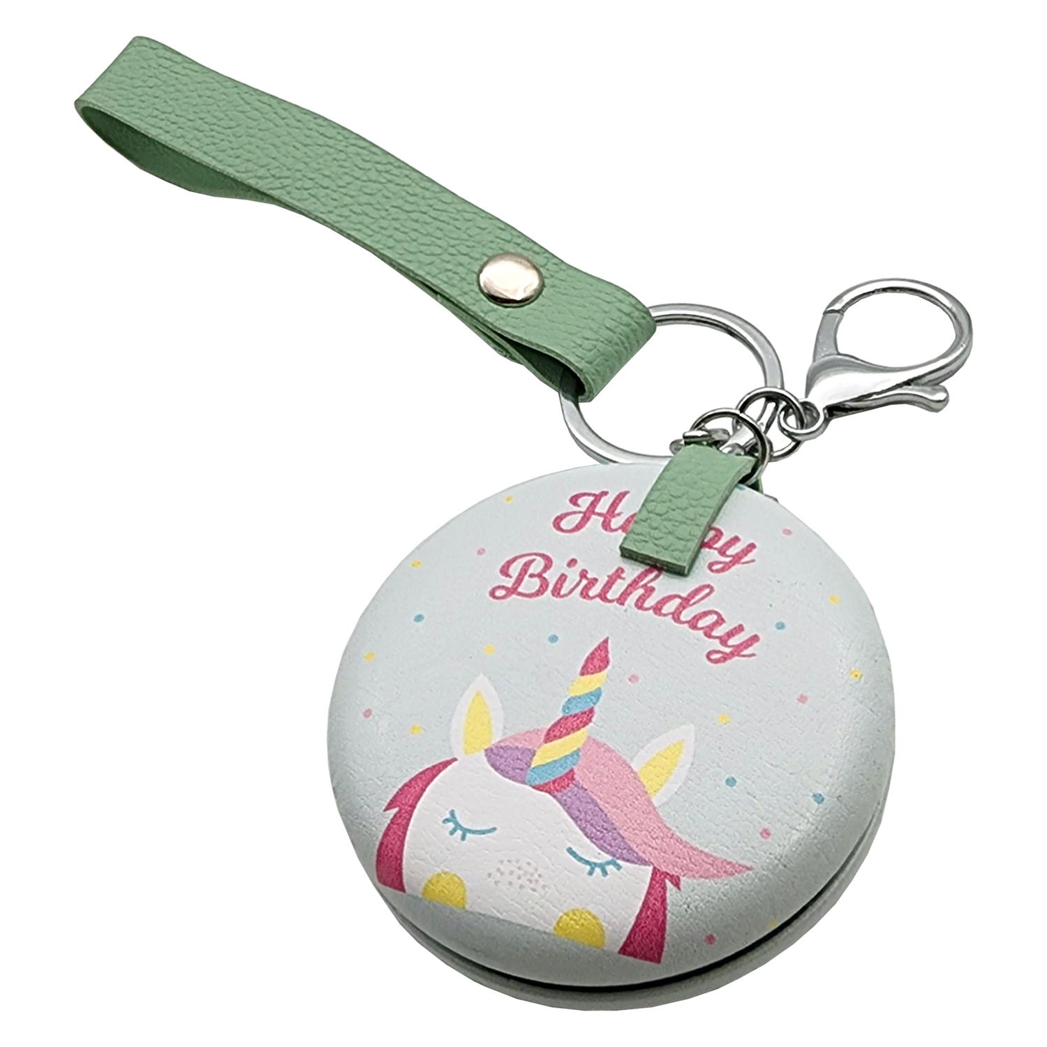 آینه جیبی مدل یونیکورن کد ZJ-MR34-2