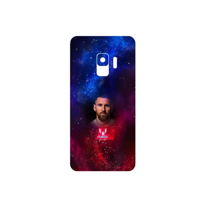 برچسب پوششی ماهوت مدل Lionel Messi 1 مناسب برای گوشی موبایل سامسونگ Galaxy S9