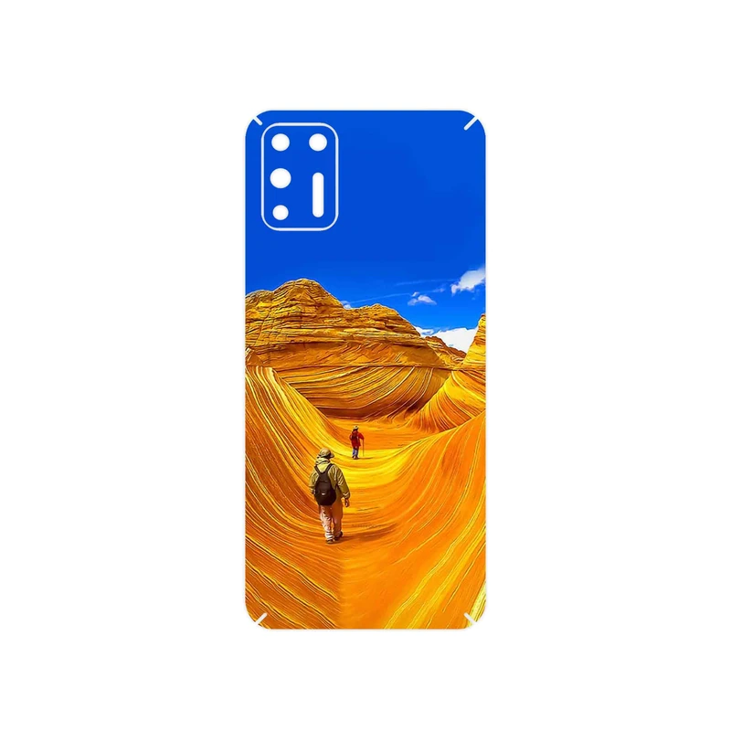 برچسب پوششی ماهوت مدل Amazing Rocks مناسب برای گوشی موبایل موتورولا Moto G9 Plus