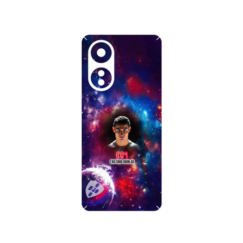 برچسب پوششی ماهوت مدل Cristiano Ronaldo 1 مناسب برای گوشی موبایل اپو A58 4G