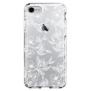 Megafone Flower C50-W Cover For Apple iPhone SE 2020 / SE 2	