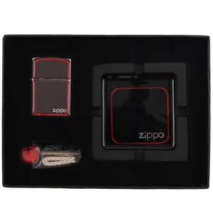 ست هدیه فندک و زیرسیگاری مدل PJ-109769