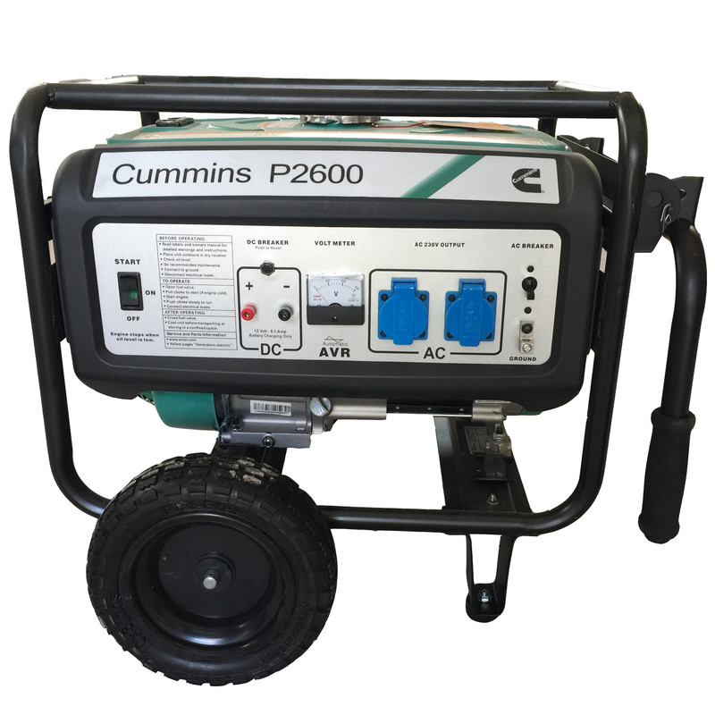 موتور برق کامینز مدل P5000e-w