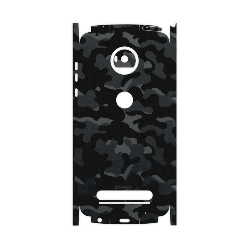 برچسب پوششی ماهوت مدل Night-Army-FullSkin مناسب برای گوشی موبایل موتورولا Moto Z2 Play