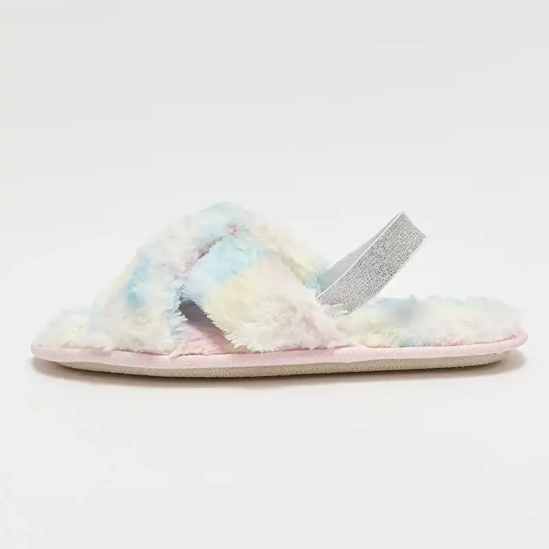 دمپایی حوله ای ال سی وایکیکی مدل ول سافت هفت رنگ