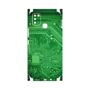 MAHOOT Green-Printed-Circuit-Board-FullSkin Cover Sticker for Infinix Smart 6 X657B