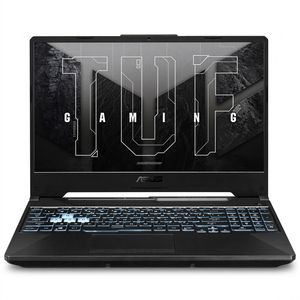لپ تاپ 15.6 اینچی ایسوس مدل TUF Gaming A15 FA506NCG-HN204-R7 7445HS-8GB DDR5 4800MHz-512GB SSD-RTX3050 4GB-FHD 144Hz