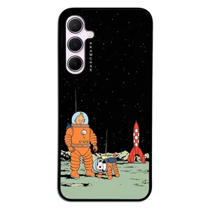 AKAM AMC-WSGA35-TINTIN-22 Cover For Samsung Galaxy A35