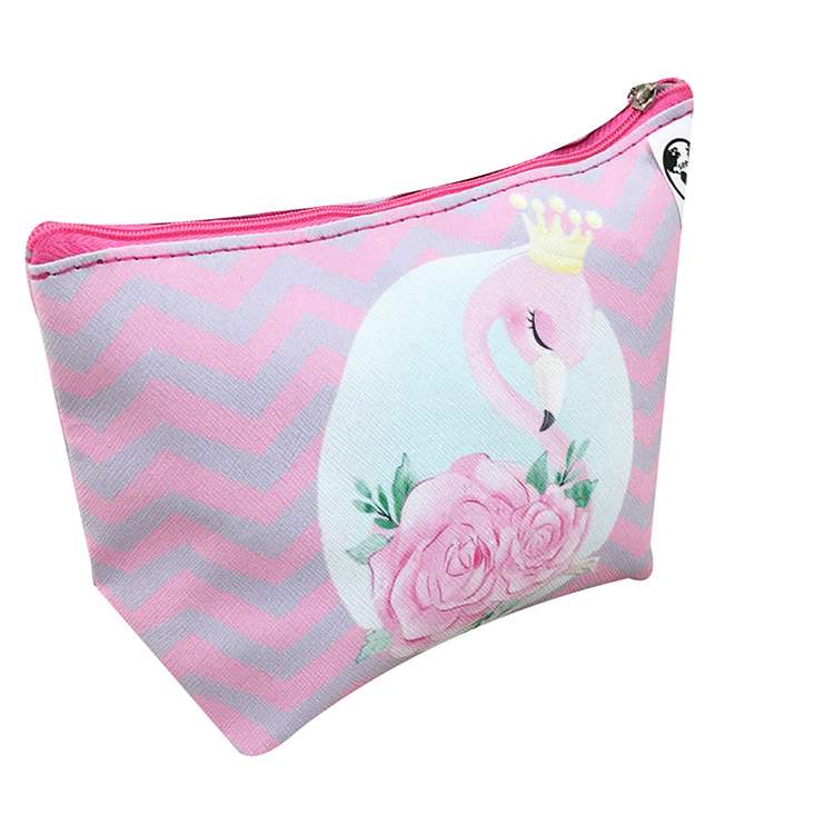 کیف لوازم آرایش زنانه مدل فلامینگو