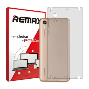 Remax HyGEL model transparent back protector suitable for Honor 8S mobile phoneRemax HyGEL model transparent back protector suitable for Honor 8S mobile phone
