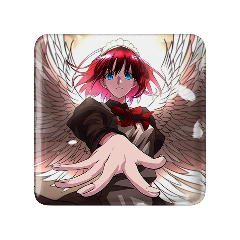 پیکسل خندالو طرح بازی تسوکی هیمه‌ (Tsukihime) مدل مربعی کد 34545