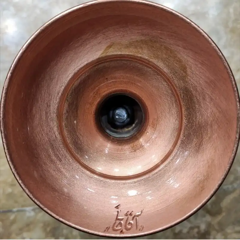 شیرینی خوری مسی آقاجانی مدل پرداز کد P150