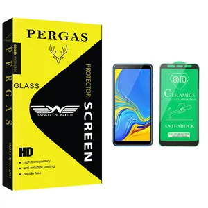 Waily Nice Pergas Glass Ceramics Screen Protector For Samsung Galaxy A7 2018