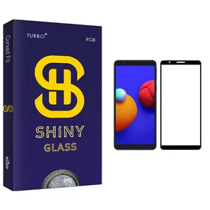 Atouchbo Shiny Glass Screen Protector For Samsung Galaxy M01 Core